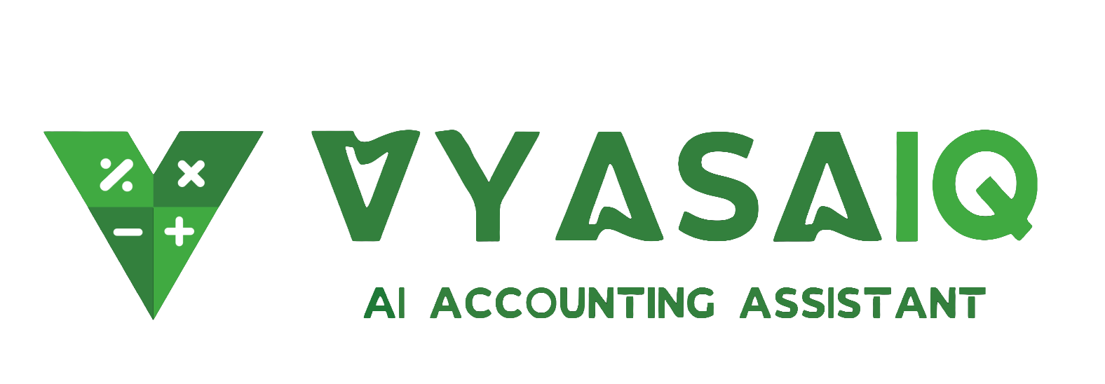 VyasaiQ Logo